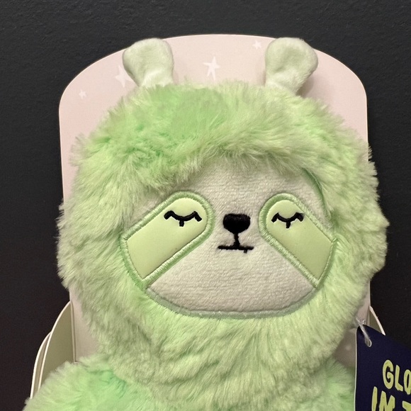 Slumberkins New in box Alien Sloth - Picture 2 of 8